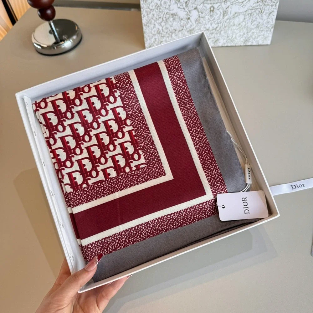 Dior Silk Square Scarf